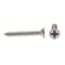Prime-Line Sheet Metal Screw, Self-Tap, Flat, Phil Dr No. 12 X 1-1/2in 18-8 Stainless Steel 100PK 9017517 - alternate 3